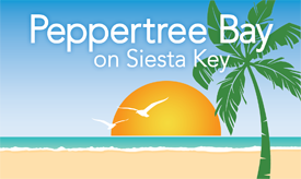 Peppertree Bay on Siesta Key